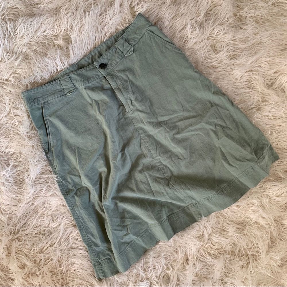 Patagonia Hemp Cotton Midi Skirt Women’s Size 12